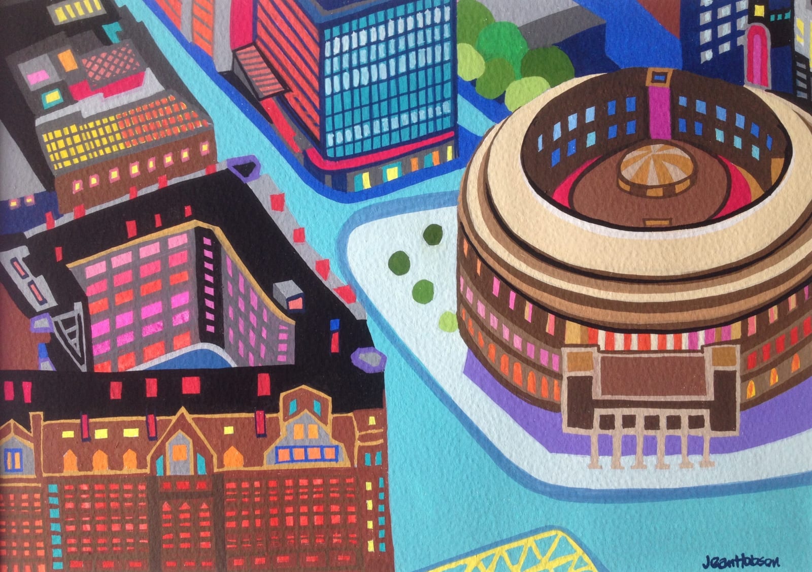 Jean Hobson, Two of the Best (Study)