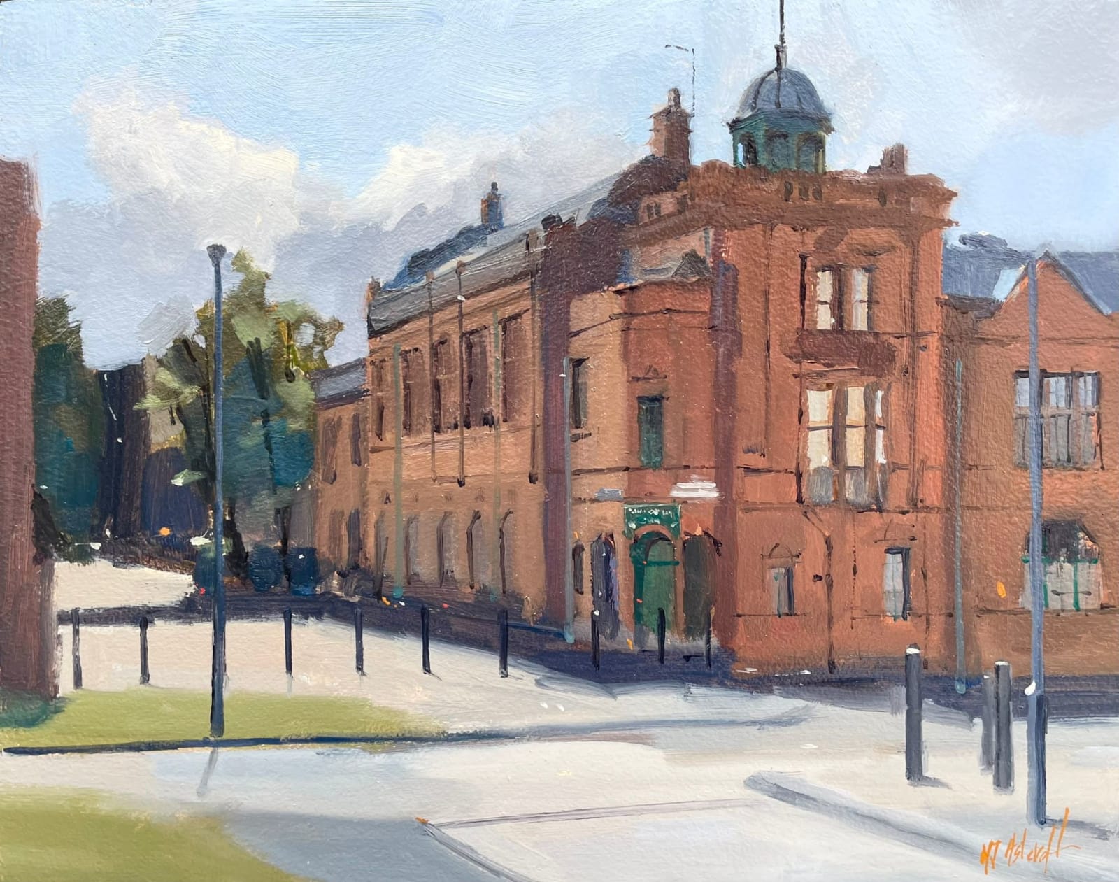 Michael Ashcroft ROI MAFA, Salford's Lad's Club, Salford, Manchester