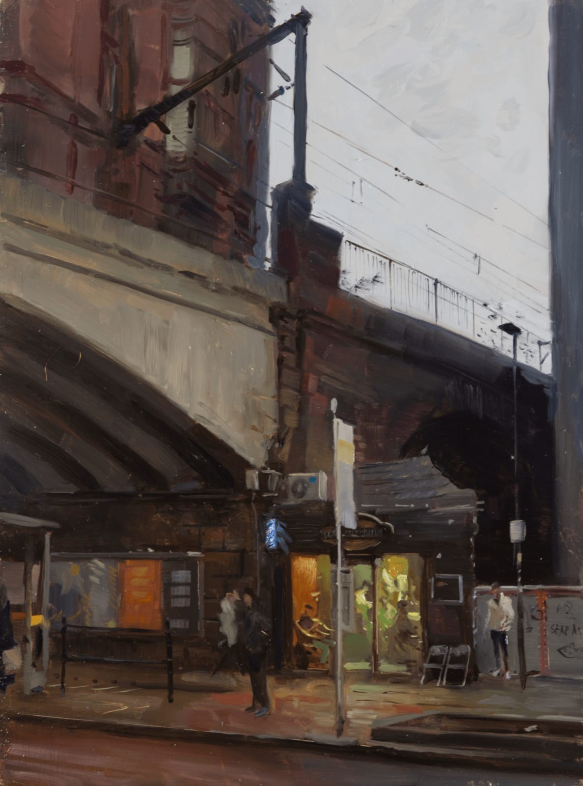 Rob Pointon ROI, Oxford Road Barbers