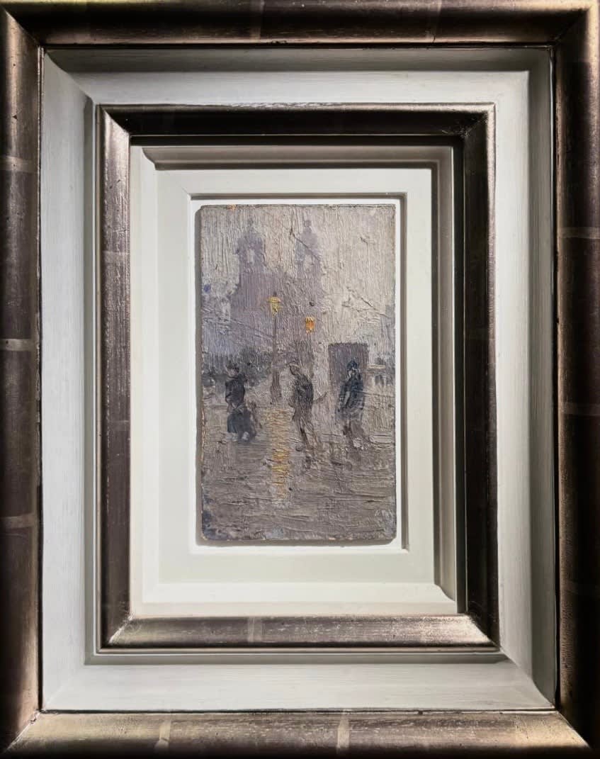 Pierre Adolphe Valette, Presbyterian Church, All Saints with Figures