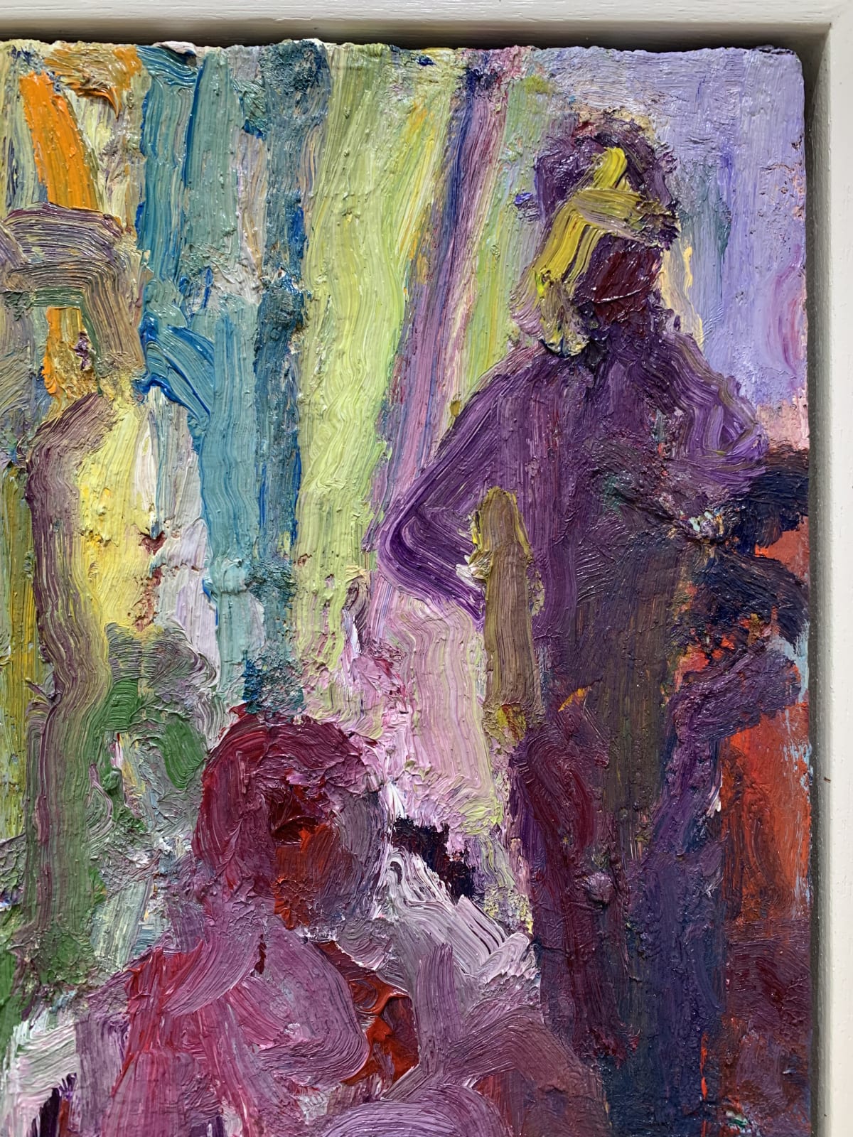 Craig Jefferson NEAC, Figures in Light and Shadow