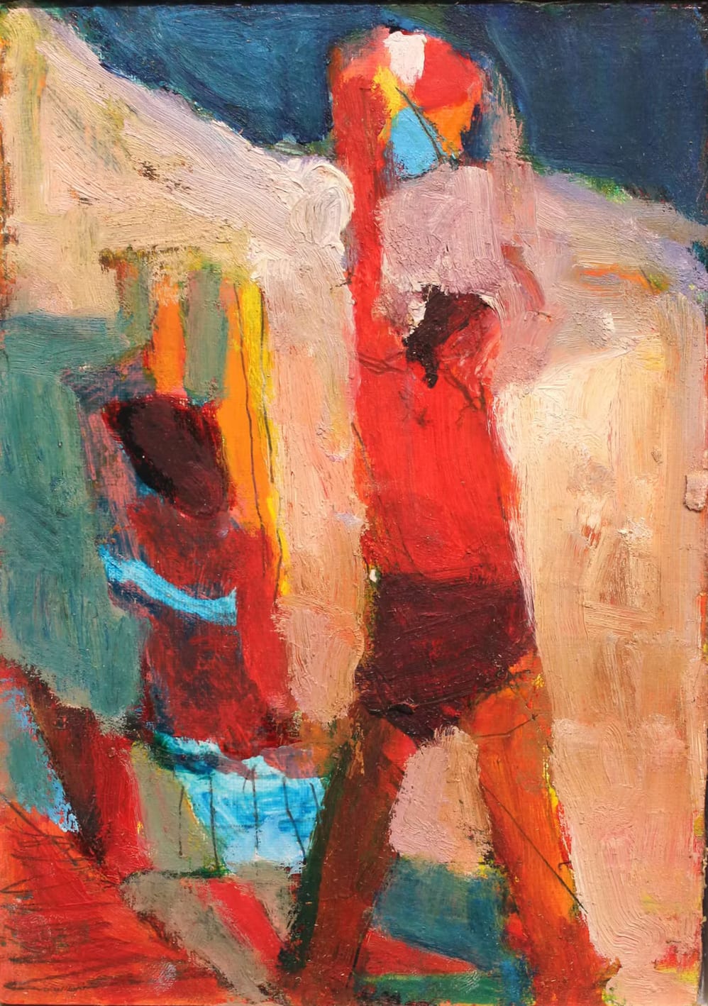 Craig Jefferson NEAC, Beach Ball and Towels