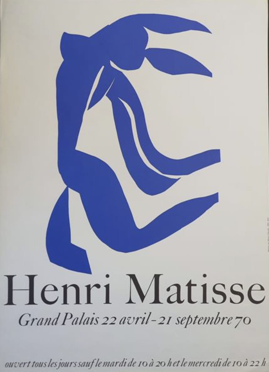 Henry Matisse, Exposition au Grand Palais , 1970