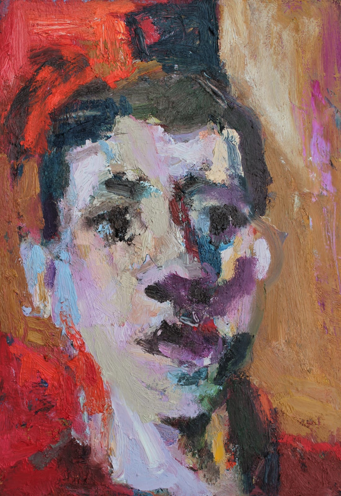 Craig Jefferson NEAC, Self Portrait