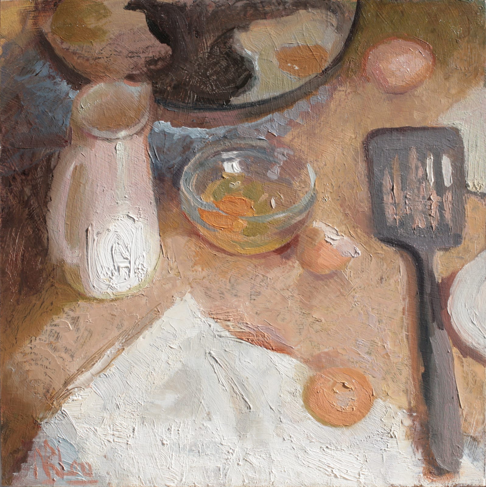 Norman Long MAFA, Eggs in the Morning