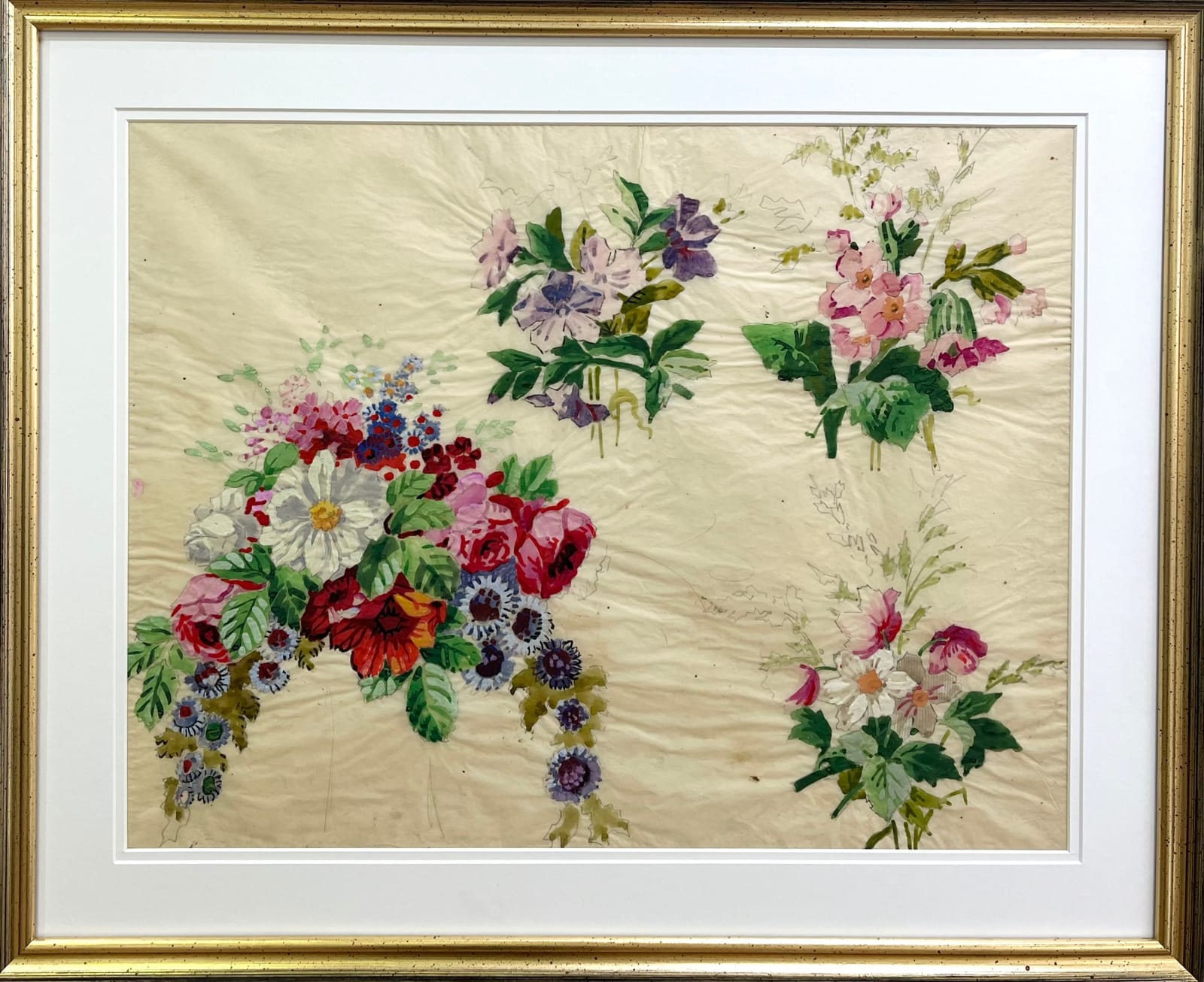 Pierre Adolphe Valette, Radiant Bouquets