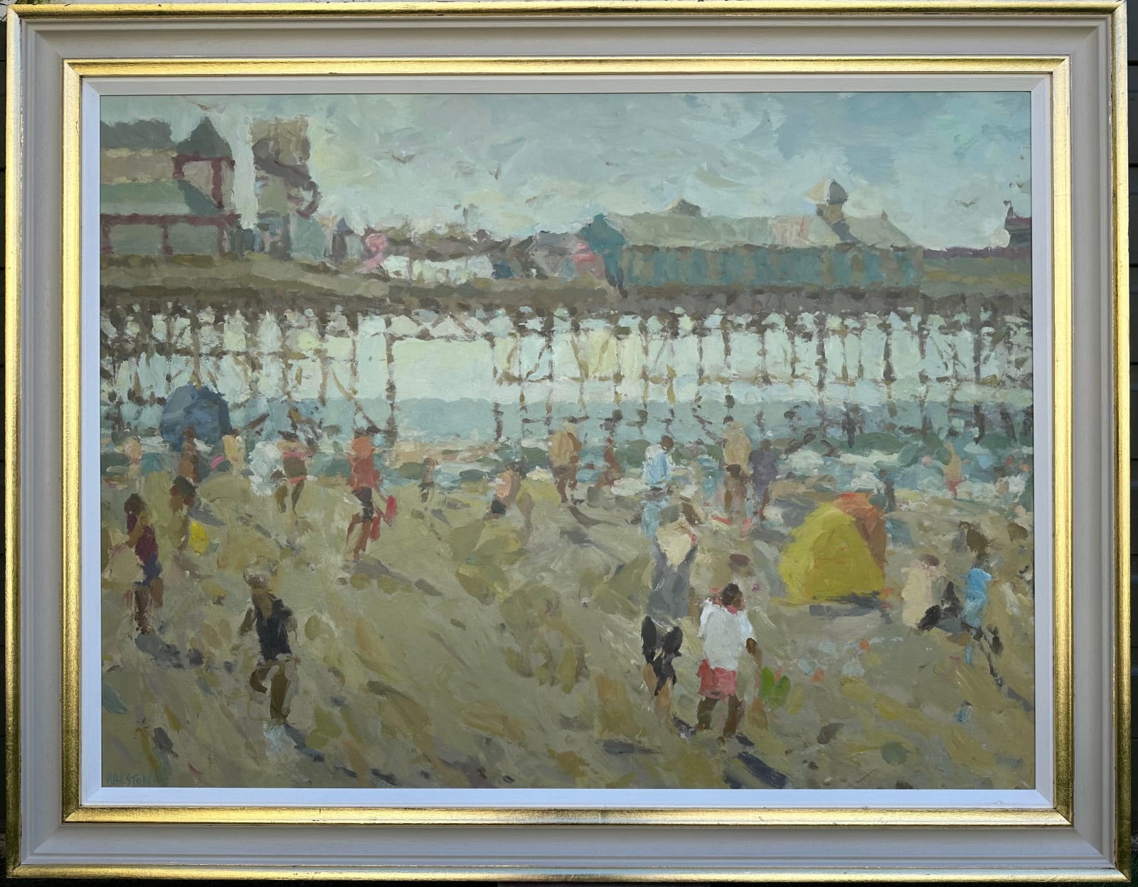 Adam Ralston ROI, Summer Holidays