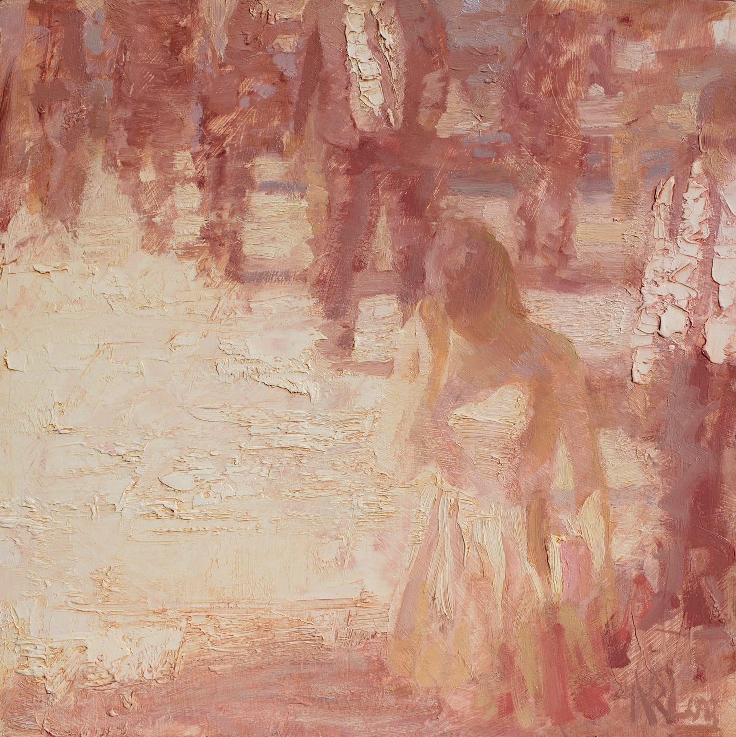 Norman Long MAFA, Holding Her Own