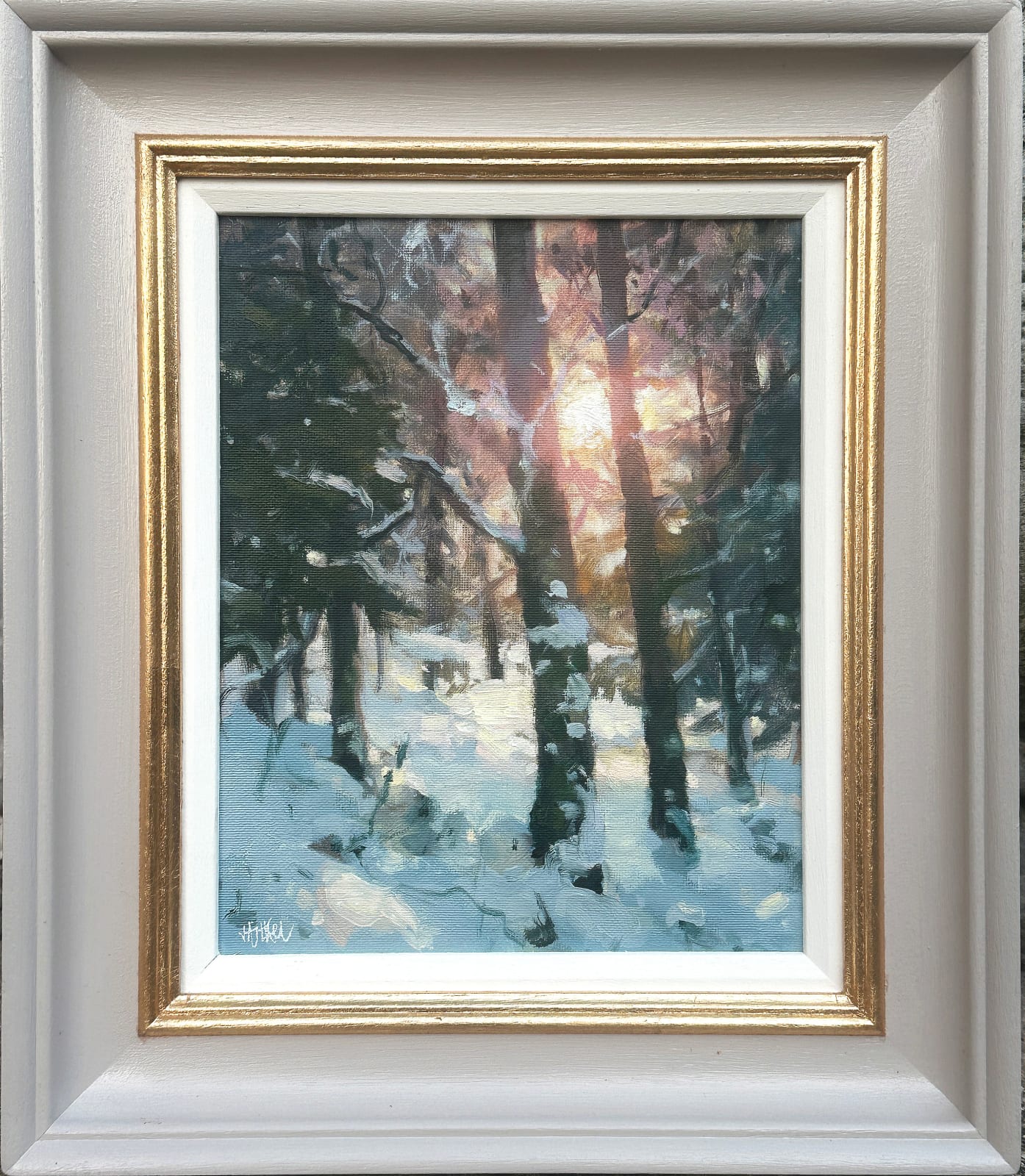 Jenny Aitken, Woodland Dawn