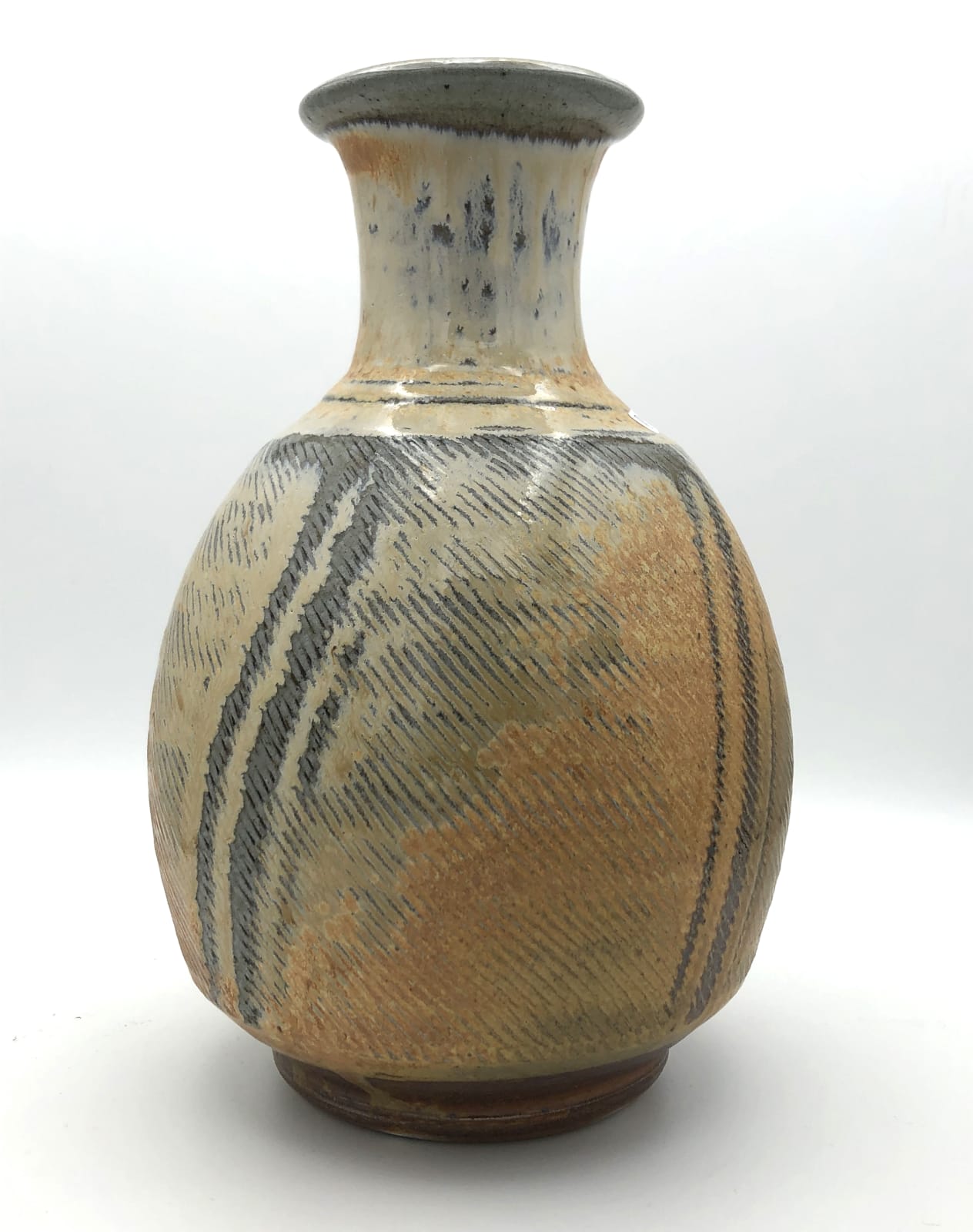 John Jelfs, Large Squared Bottle, 2020
