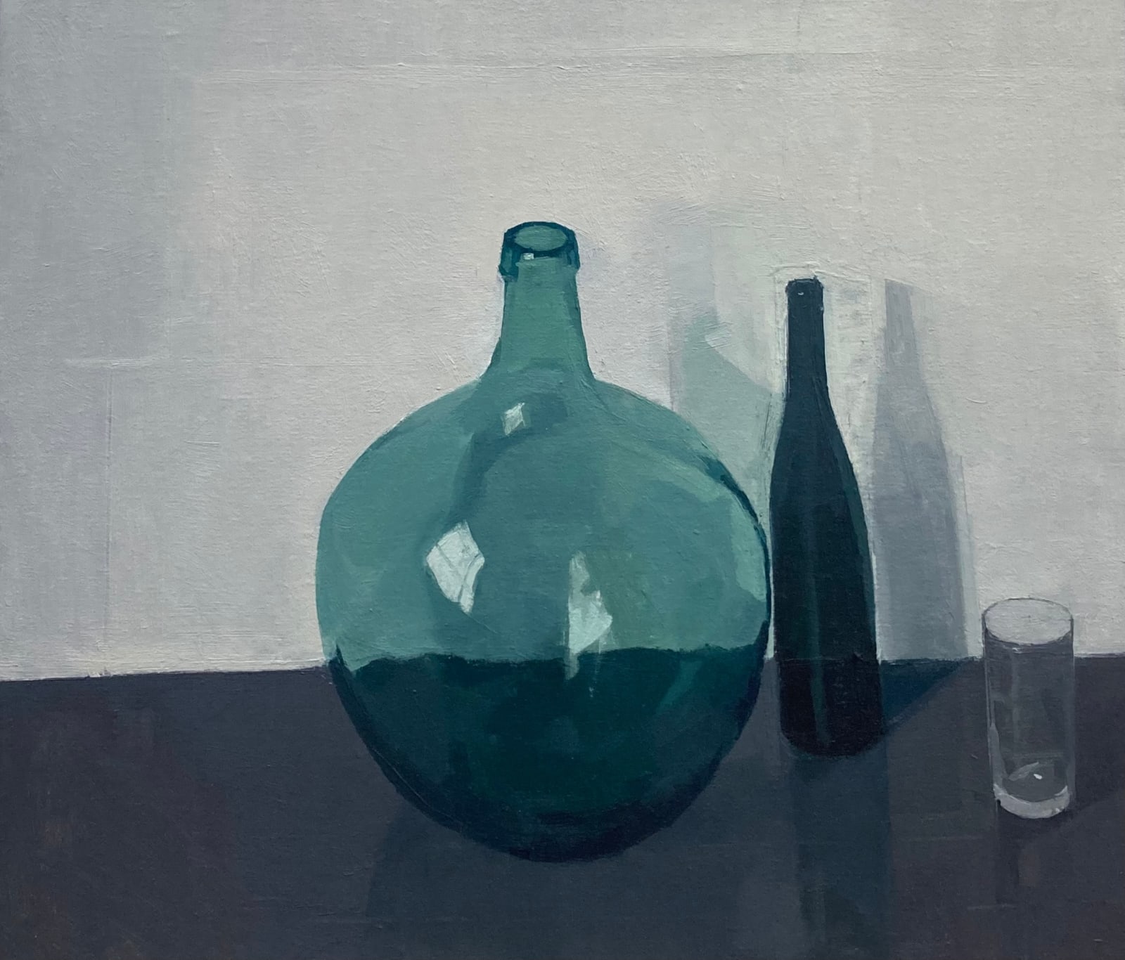 Jason Line, Arrangement in Green | Contemporary Six