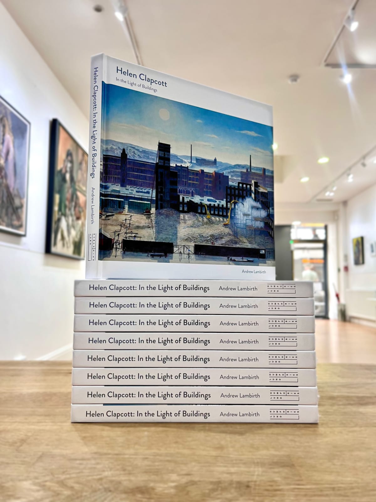 Helen Clapcott, In the Light of Buildings