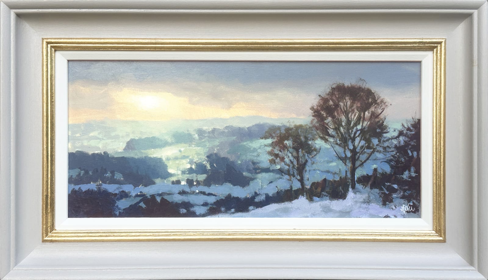 Jenny Aitken, Winter lights, home