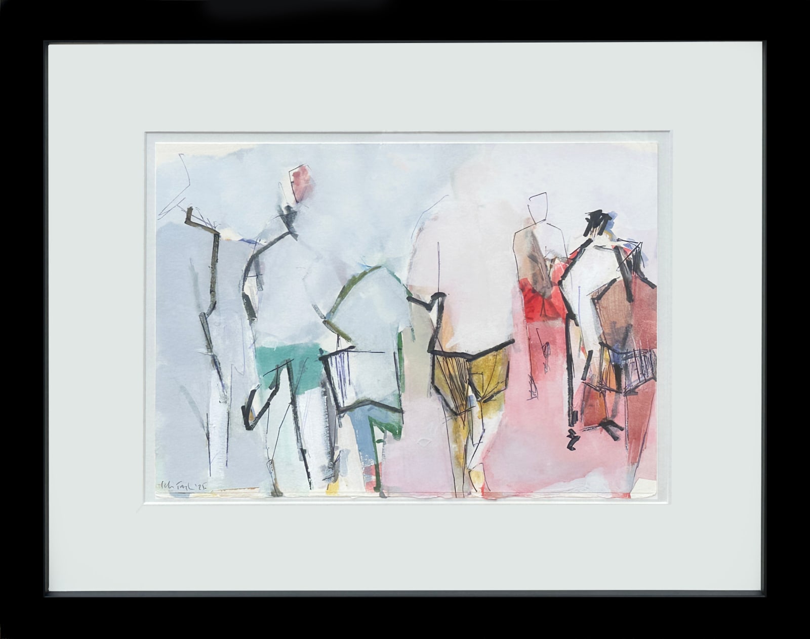 Colin Taylor MAFA, Runners #1