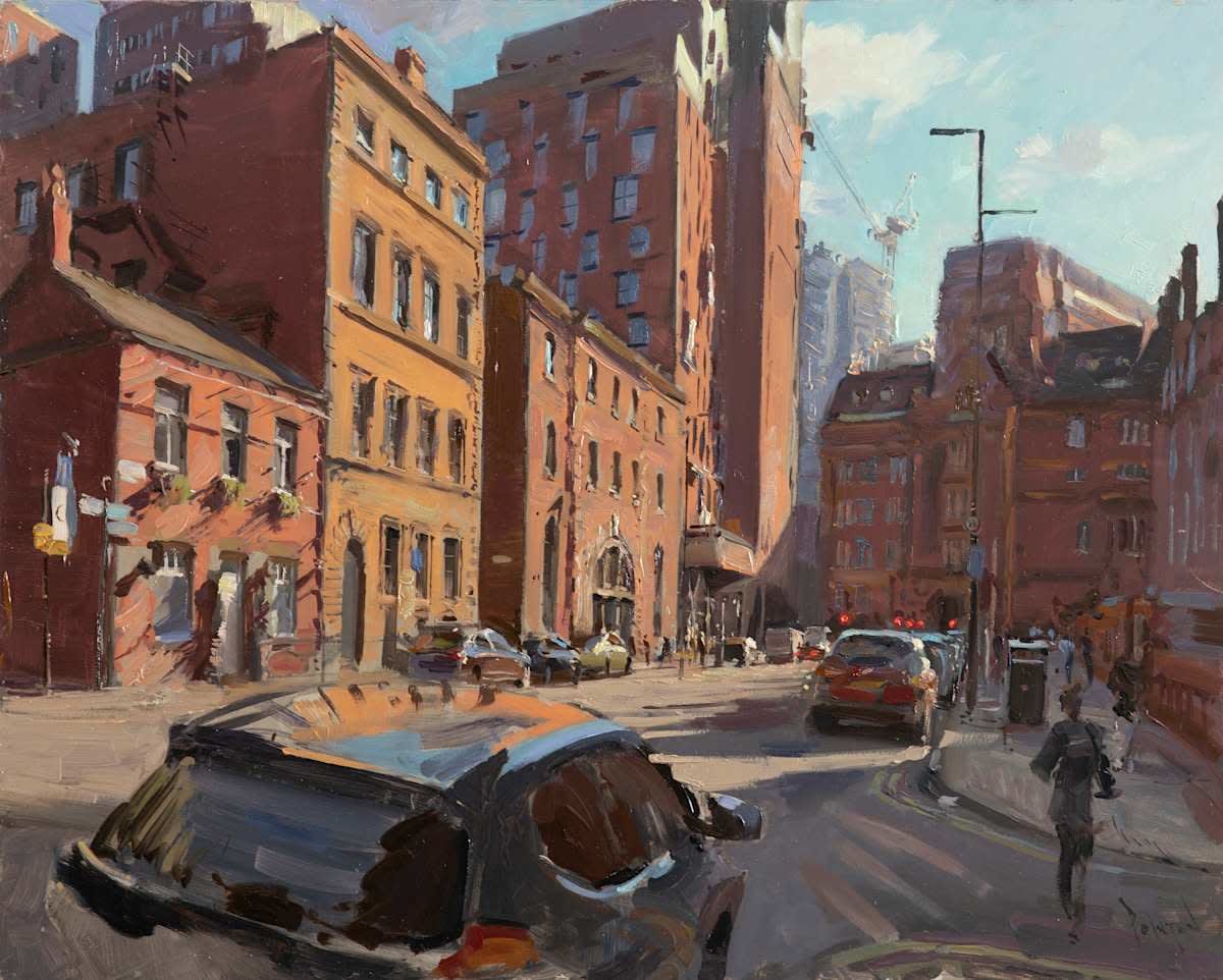 Rob Pointon ROI, Chorlton Street