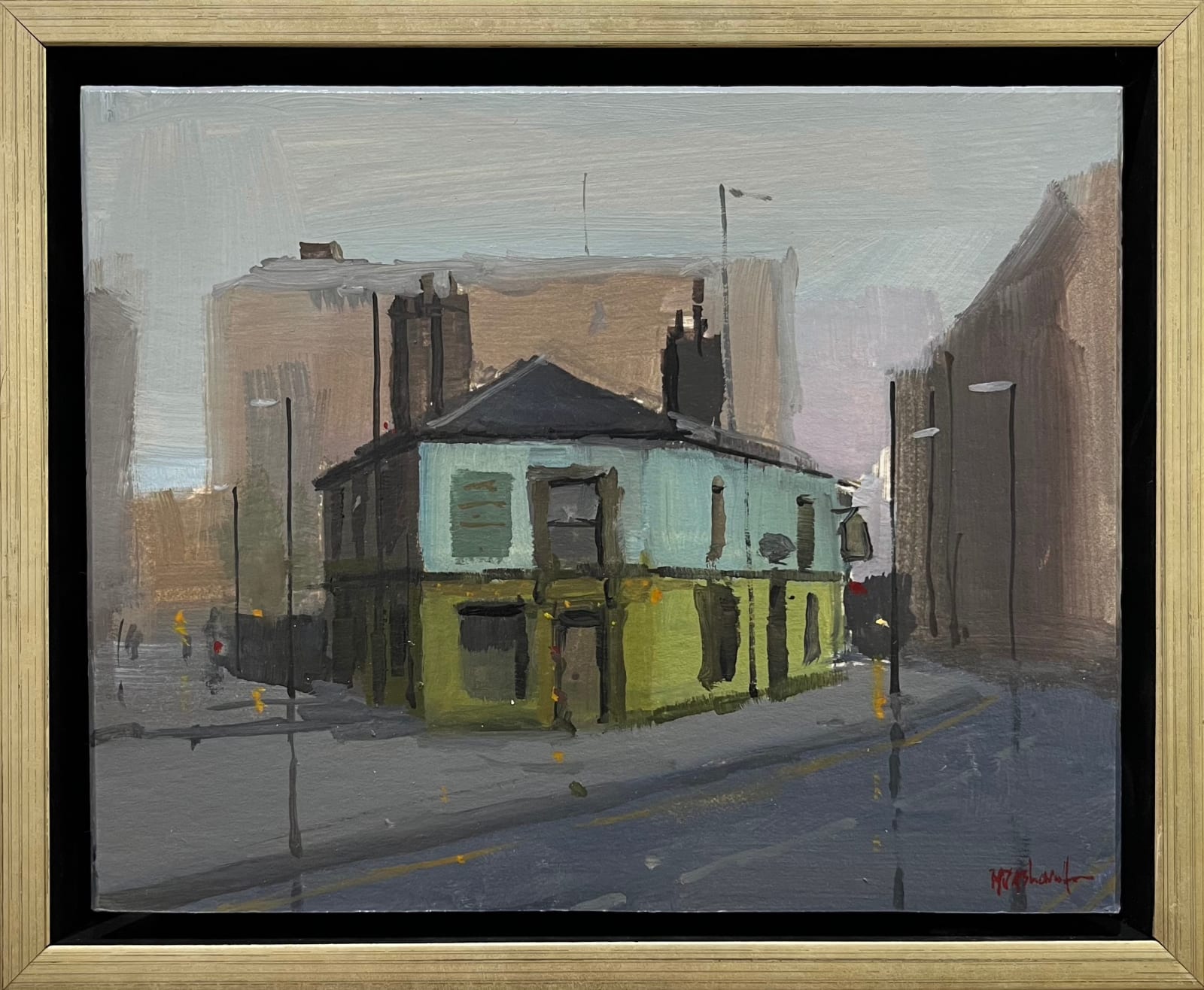 Michael Ashcroft ROI MAFA, The Pev, Manchester