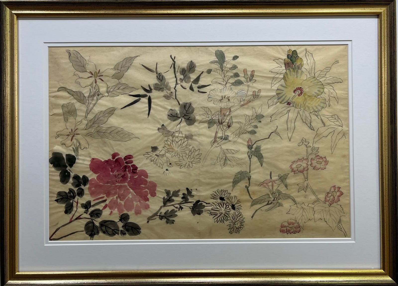Pierre Adolphe Valette, Floral Medley