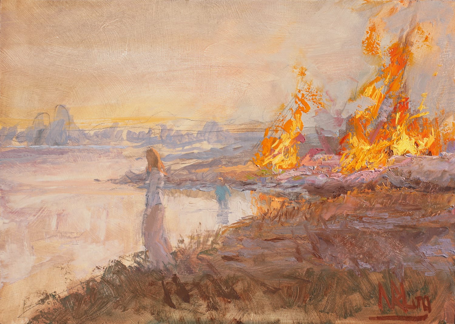 Norman Long MAFA, Through Hell and High Water