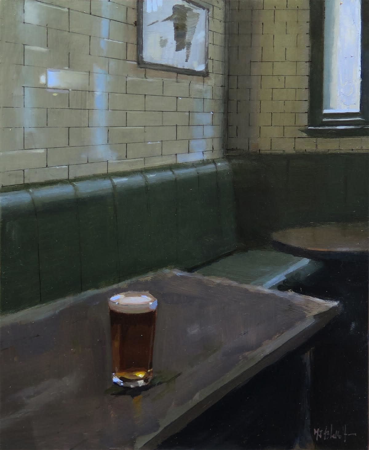 Michael Ashcroft ROI MAFA, A Pint at the Gaslamp, Manchester