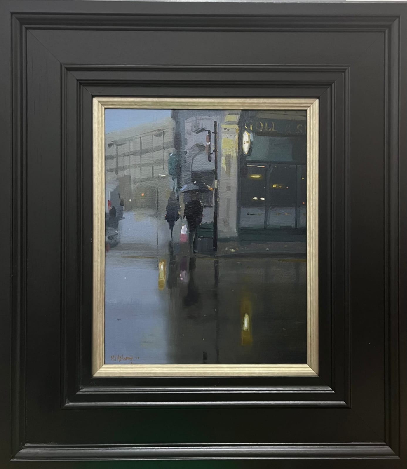 Michael Ashcroft ROI MAFA, Gold and Silver, NQ, Manchester