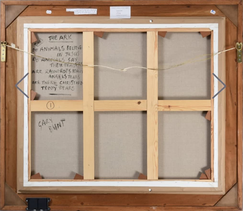 Gary Bunt, The Ark, 2013