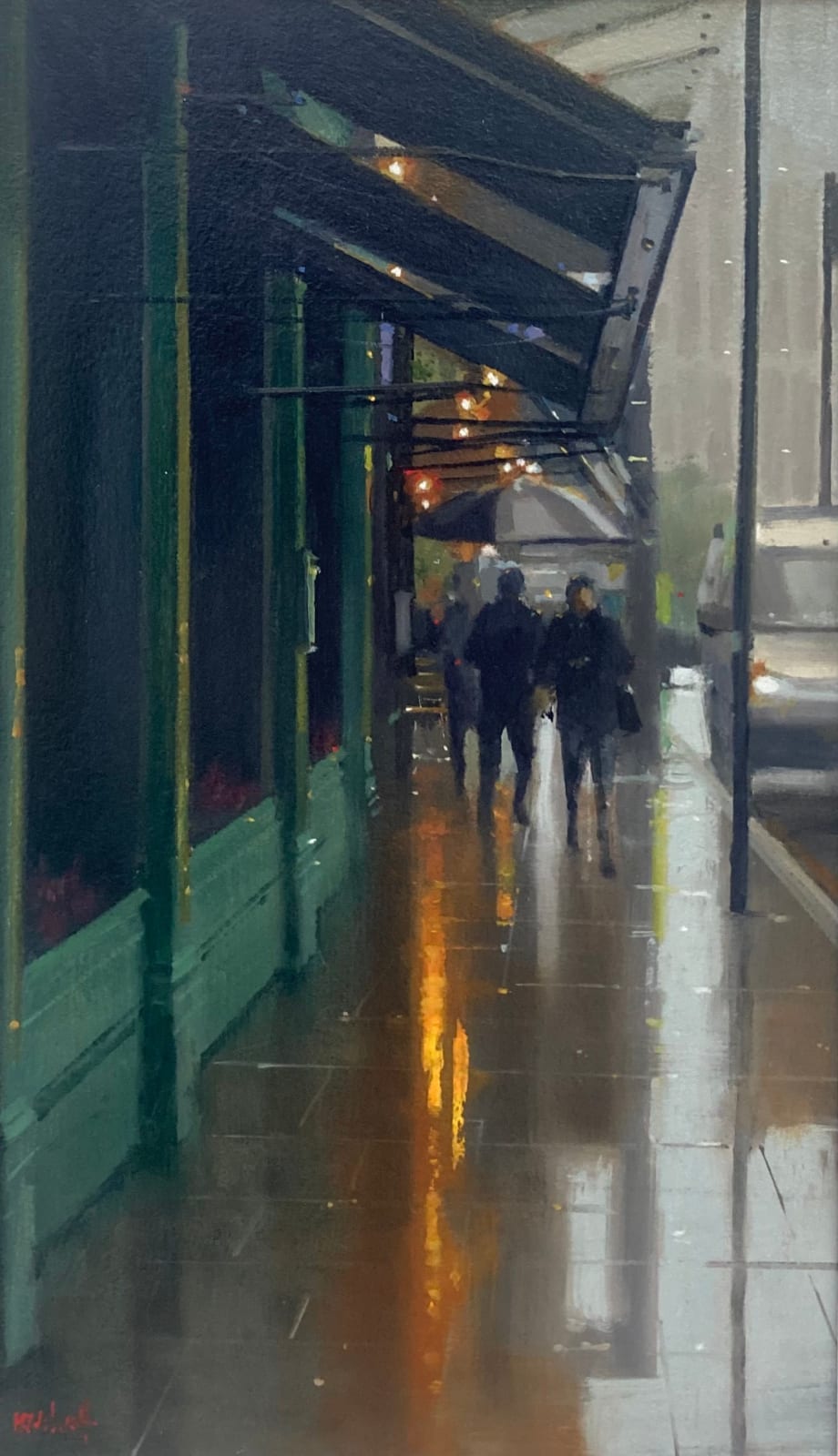 Michael Ashcroft ROI MAFA, Caught in the Light