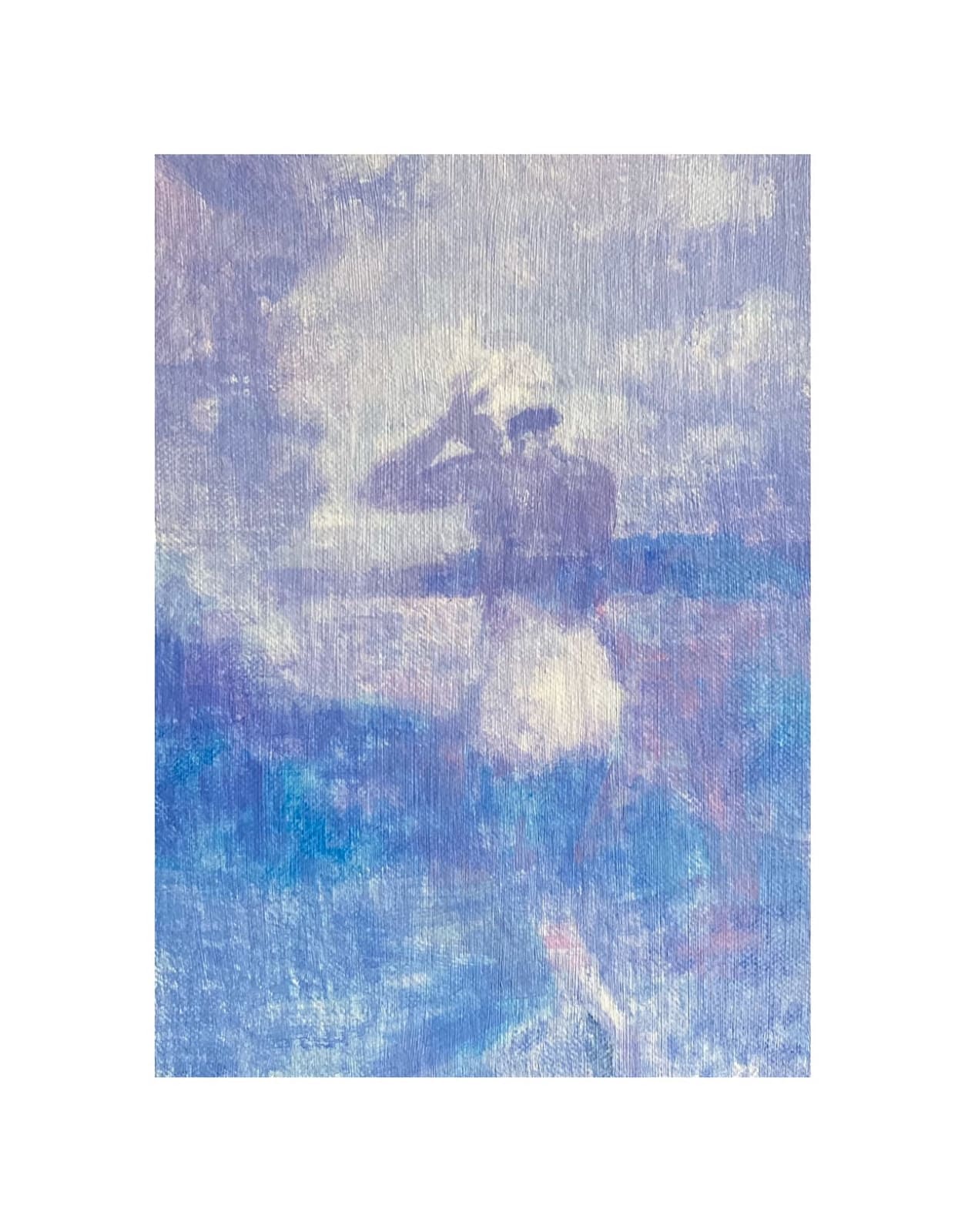 Linda Schwab, Pale Swimmer Study
