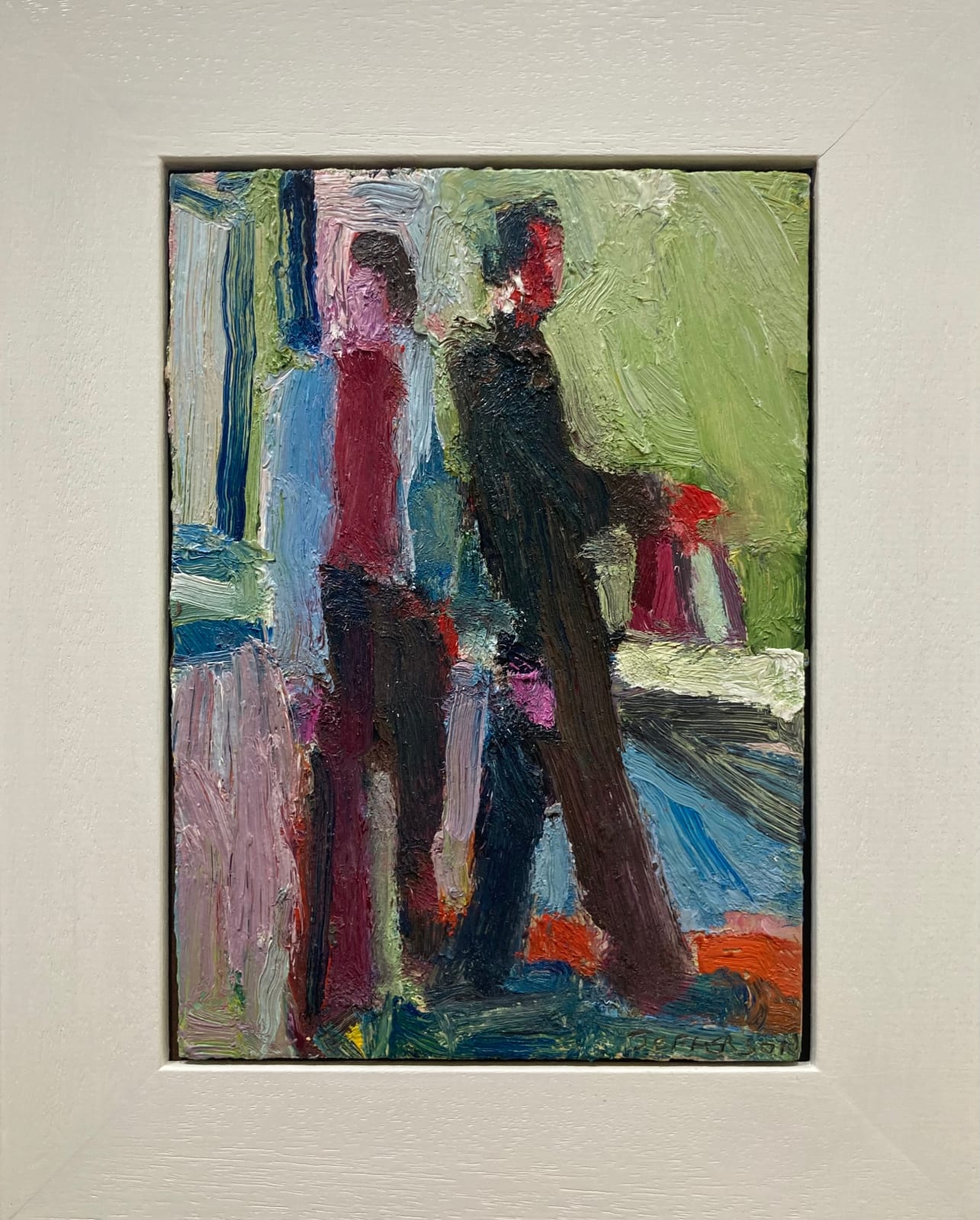 Craig Jefferson NEAC, Figures with Bags