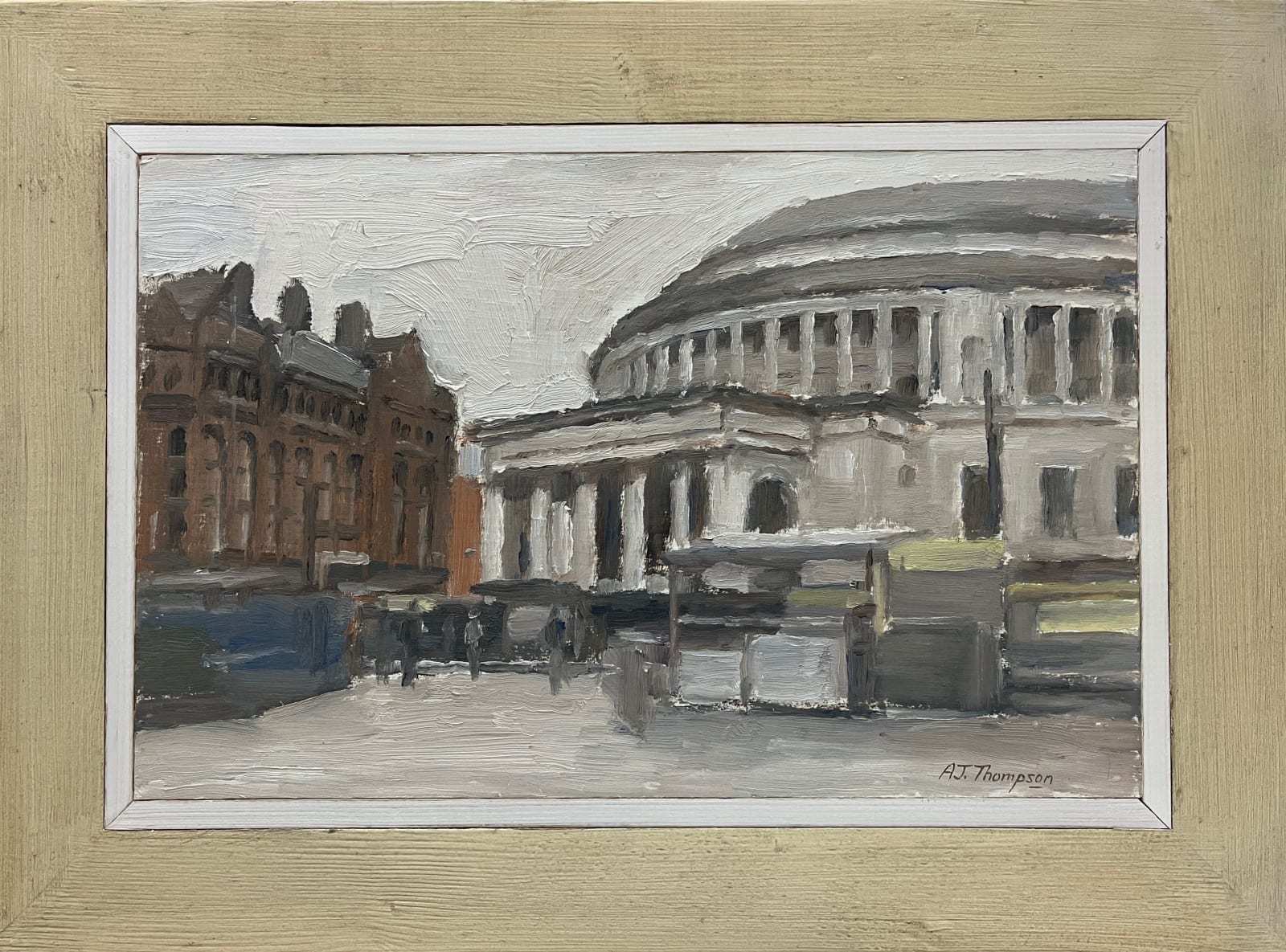 Alan James Thompson, Central Library and Midland Hotel, Manchester