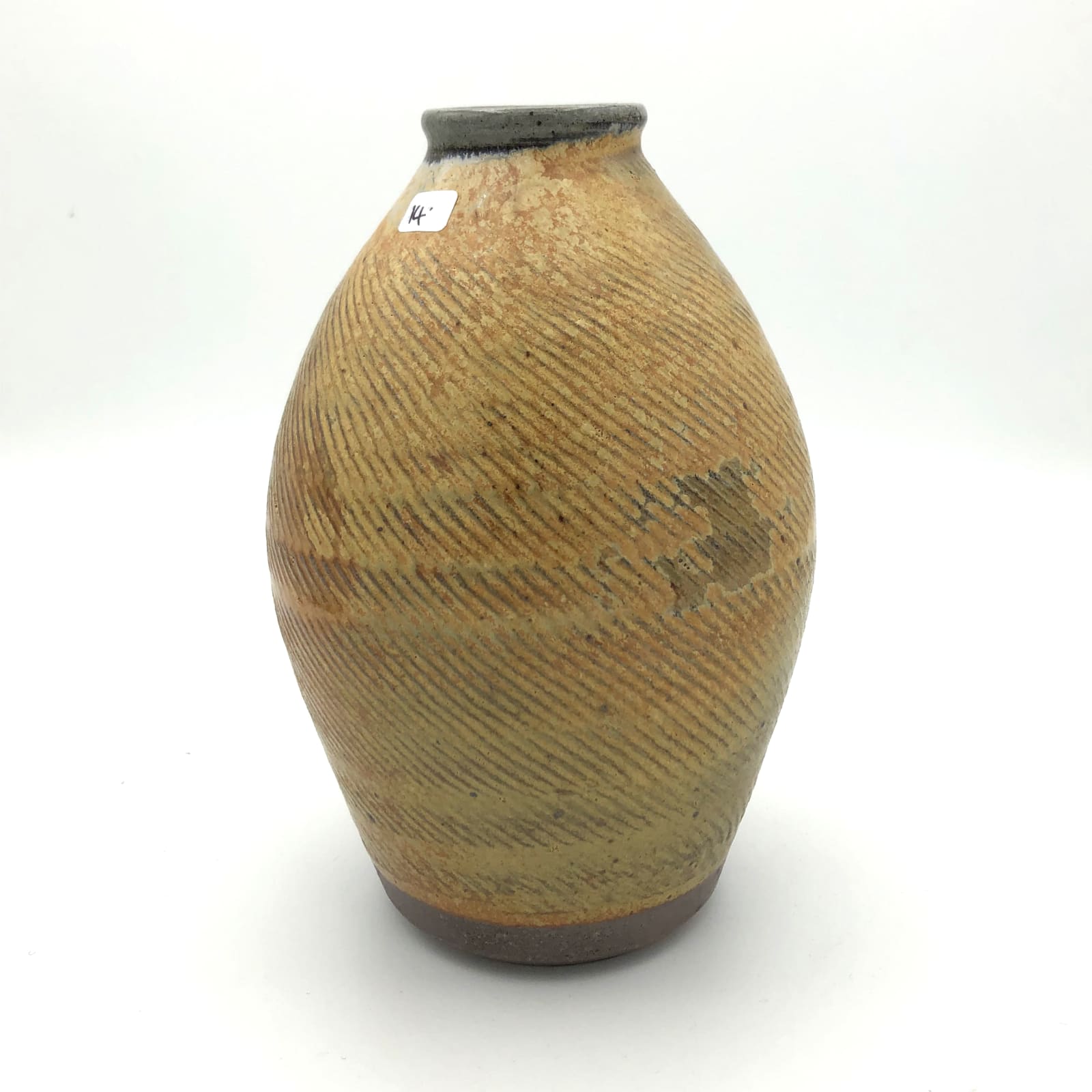 John Jelfs, Round Bottle, 2020