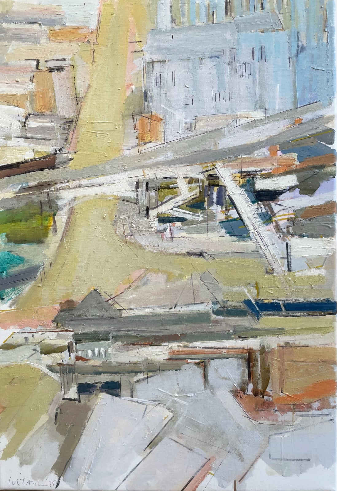 Colin Taylor MAFA, Knott Mill, Deansgate