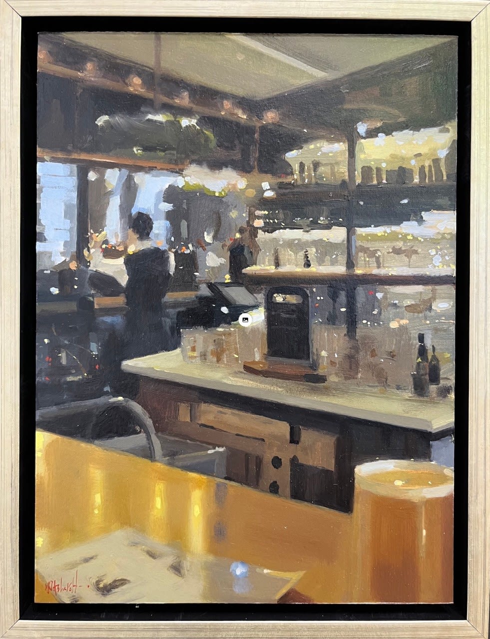 Michael Ashcroft ROI MAFA, Pulling A Pint, Albert's Schloss