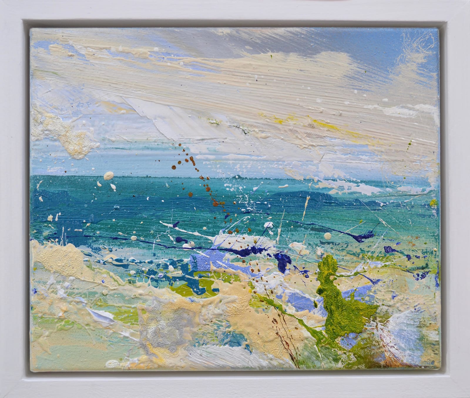 Matthew Bourne, Turquoise Sea, Howling Wind