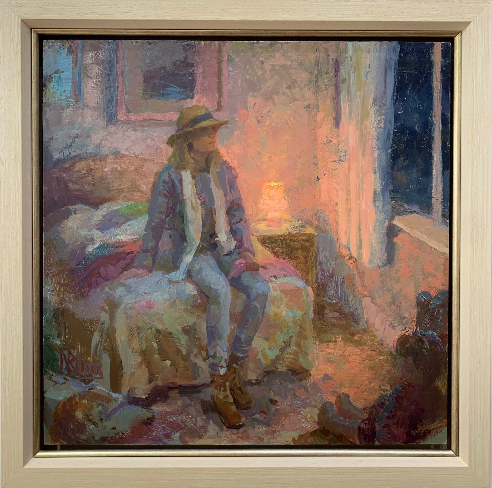 Norman Long MAFA, Her Childhood Room