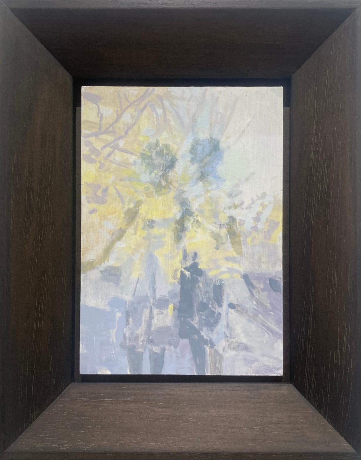 Linda Schwab, TWO WOMEN, FORSYTHIA