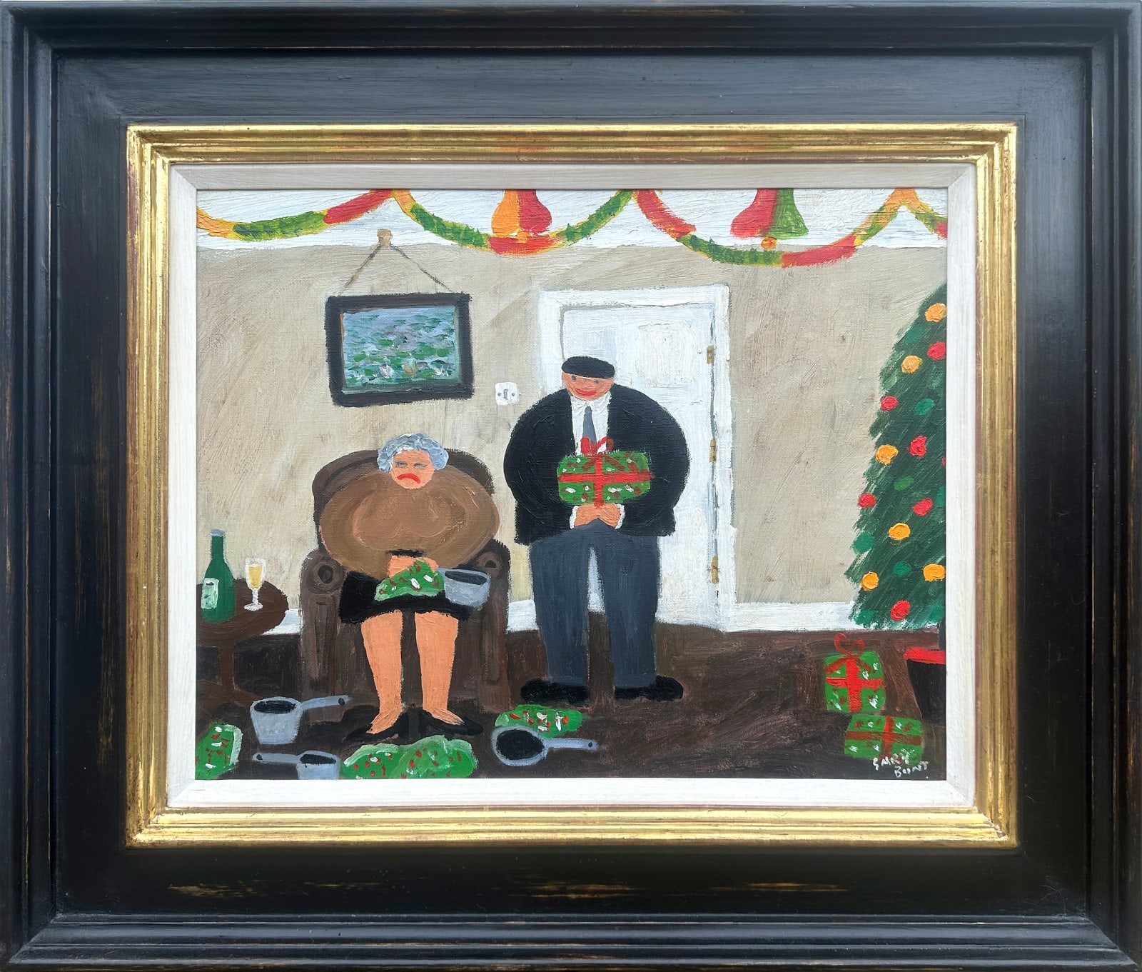 Gary Bunt, The Presents, 2012