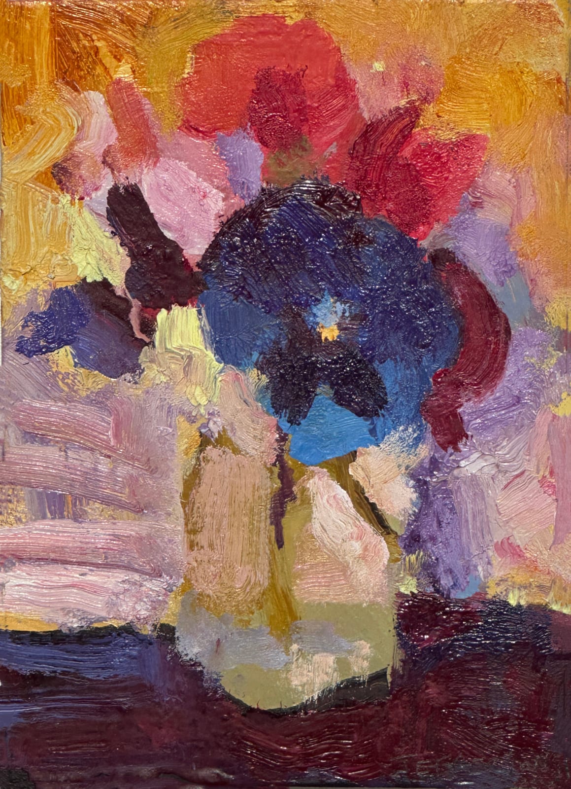 Craig Jefferson NEAC, Violet Pansey & Sweet Pea