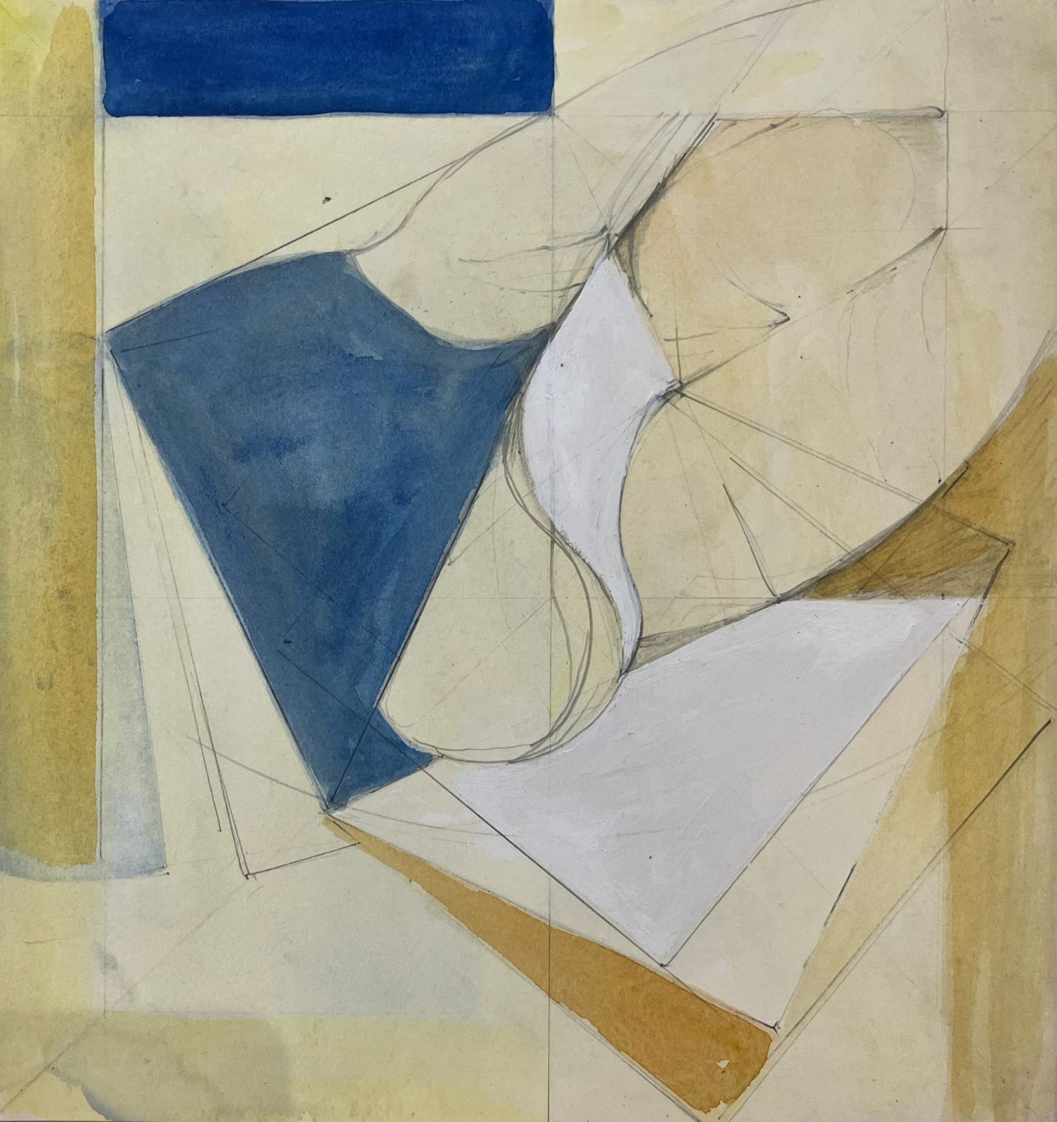 Adrian Heath, Study 'Here' 3 #1, 1984