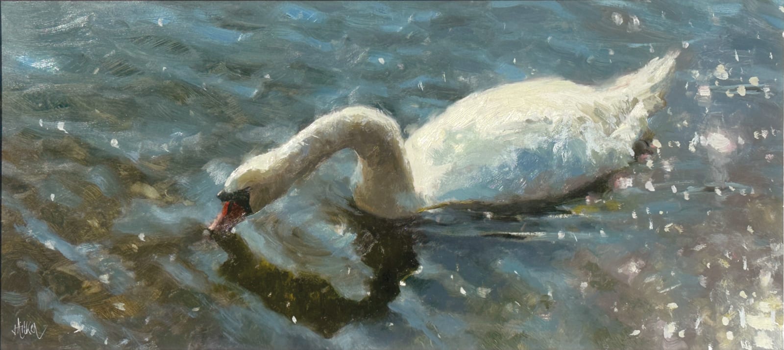 Jenny Aitken, Through the glimmer