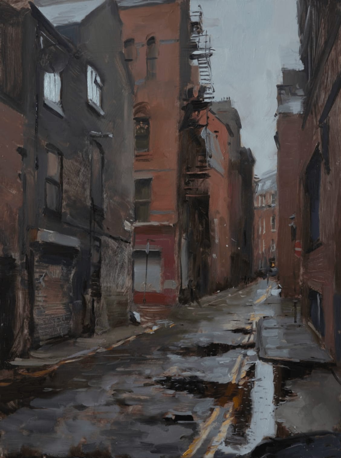 Rob Pointon ROI, Piccadilly Back