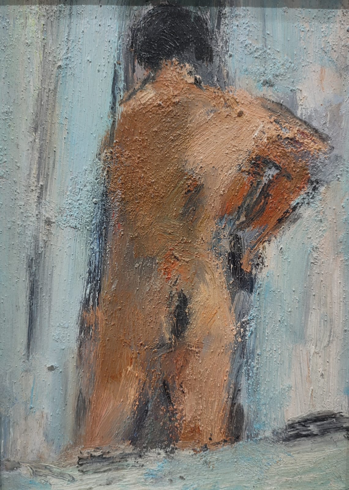 Ghislaine Howard, Michael by the Window