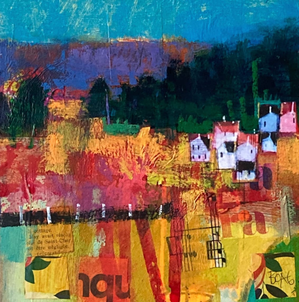 Francis Boag, Mearns Farm 1