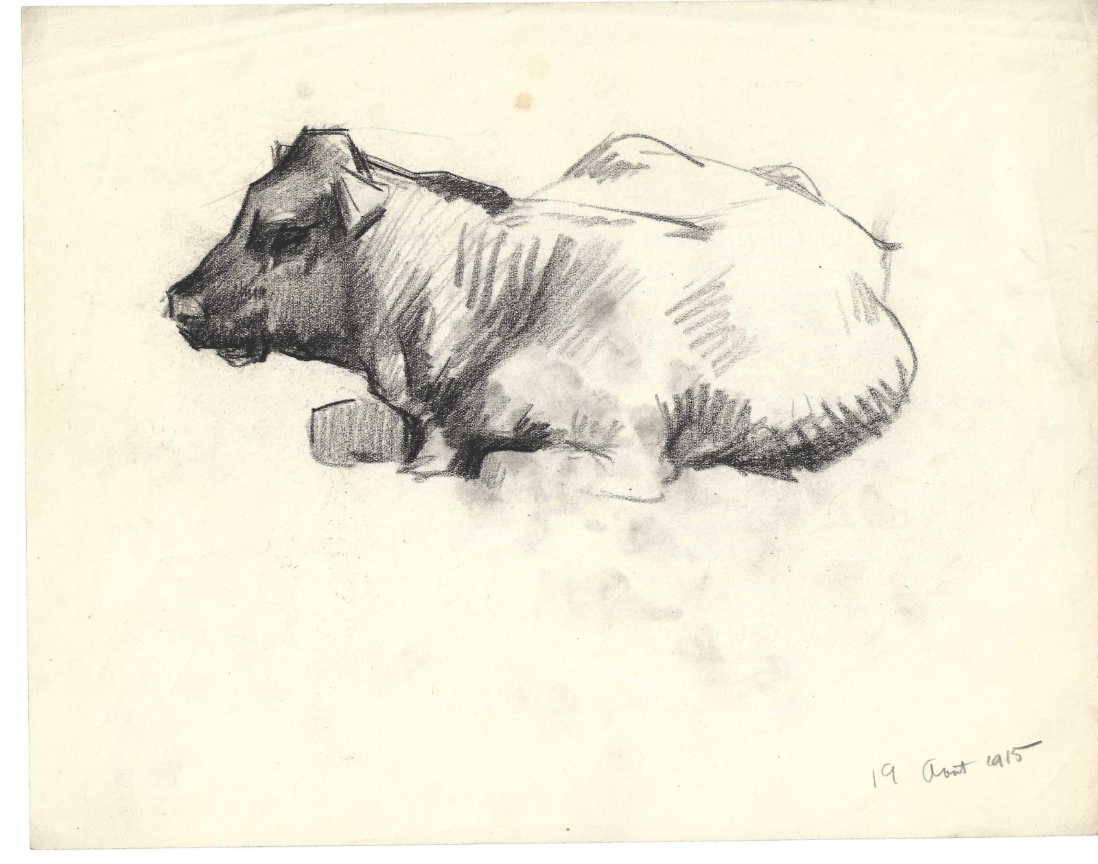 Pierre Adolphe Valette, Bull 1, 1915