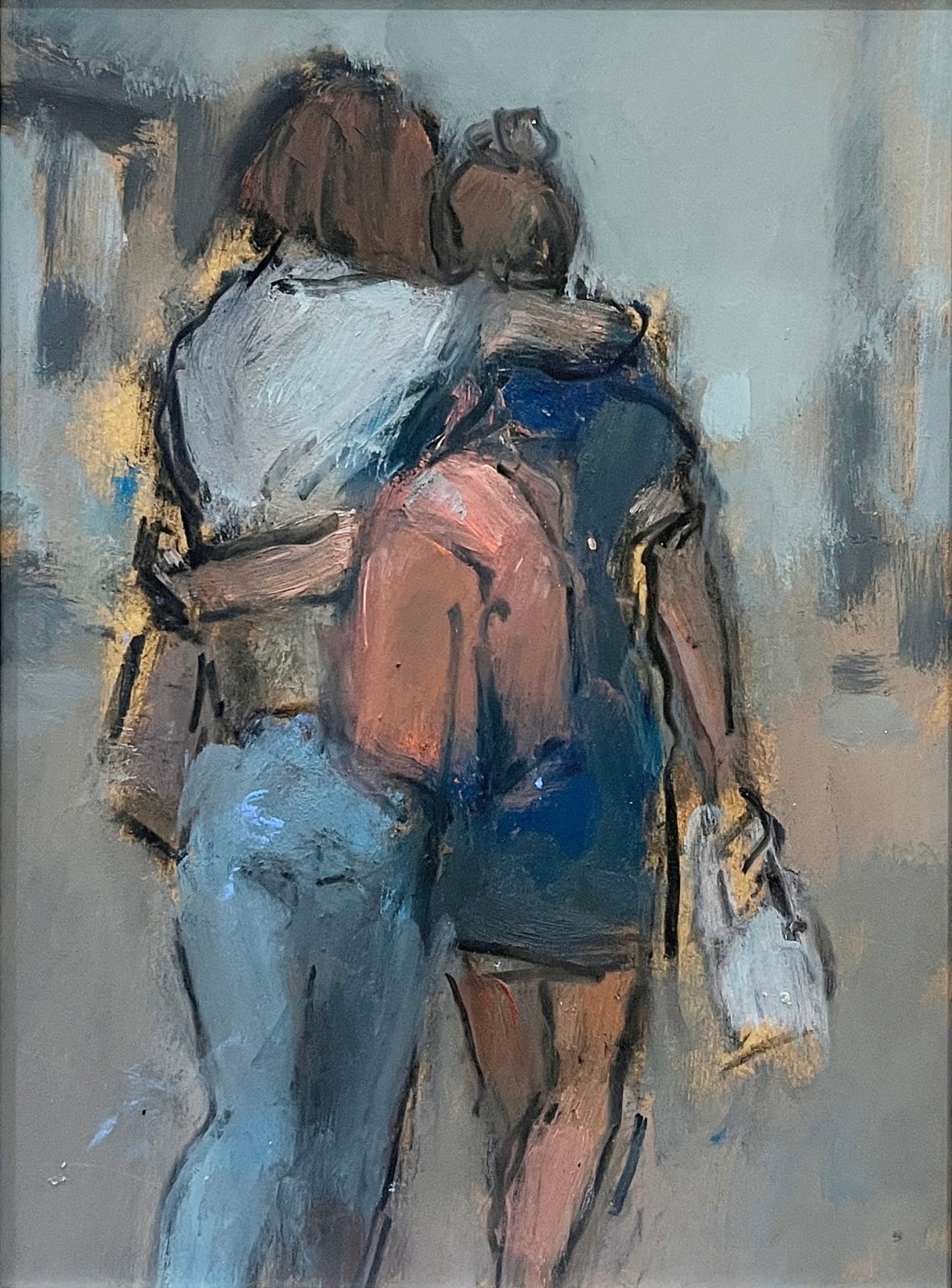 Ghislaine Howard, Young Women Arm in Arm