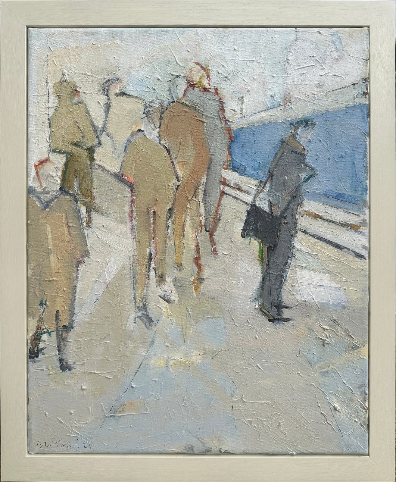 Colin Taylor MAFA, Tube Group