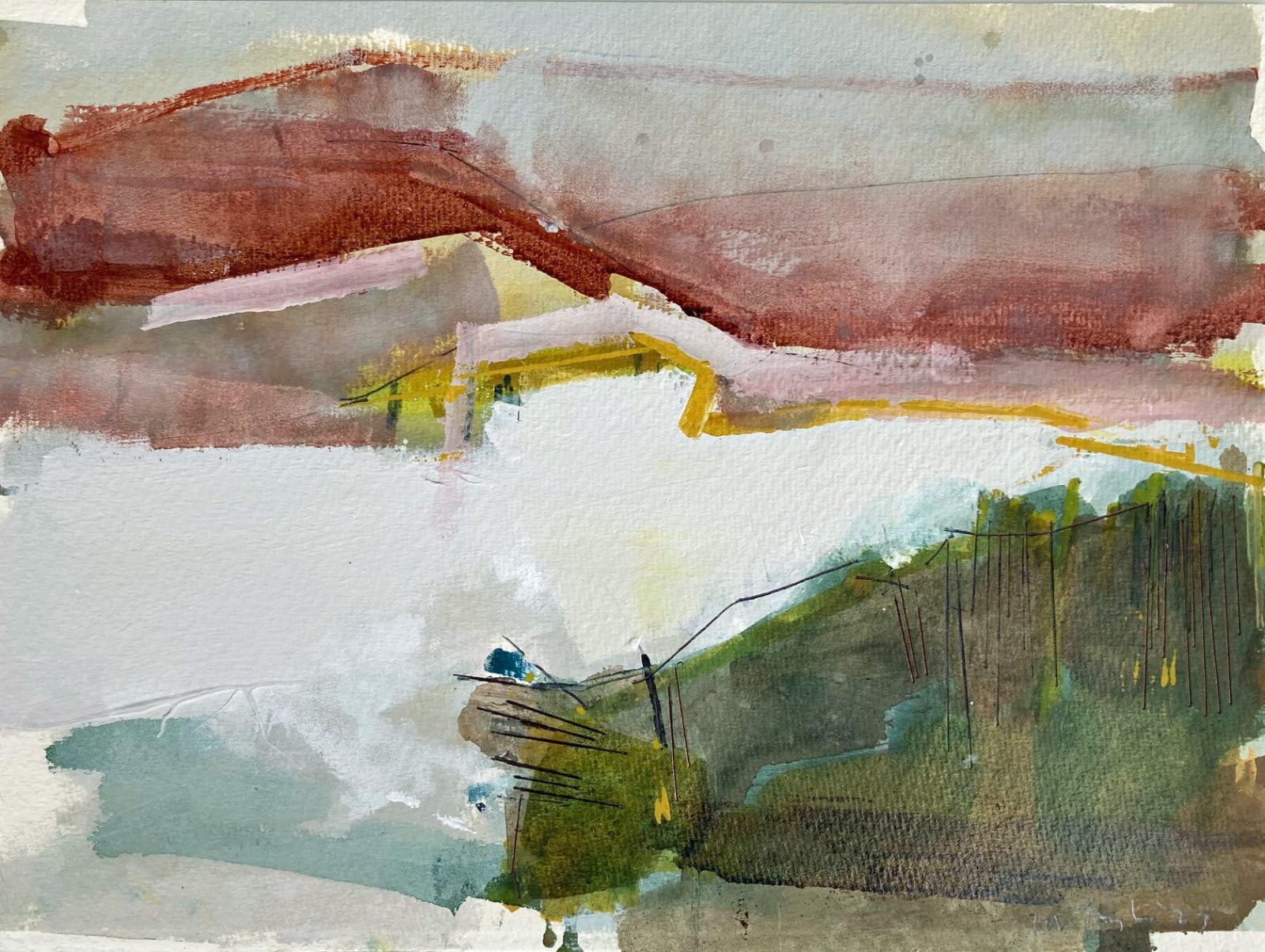 Colin Taylor MAFA, Grasmere #2