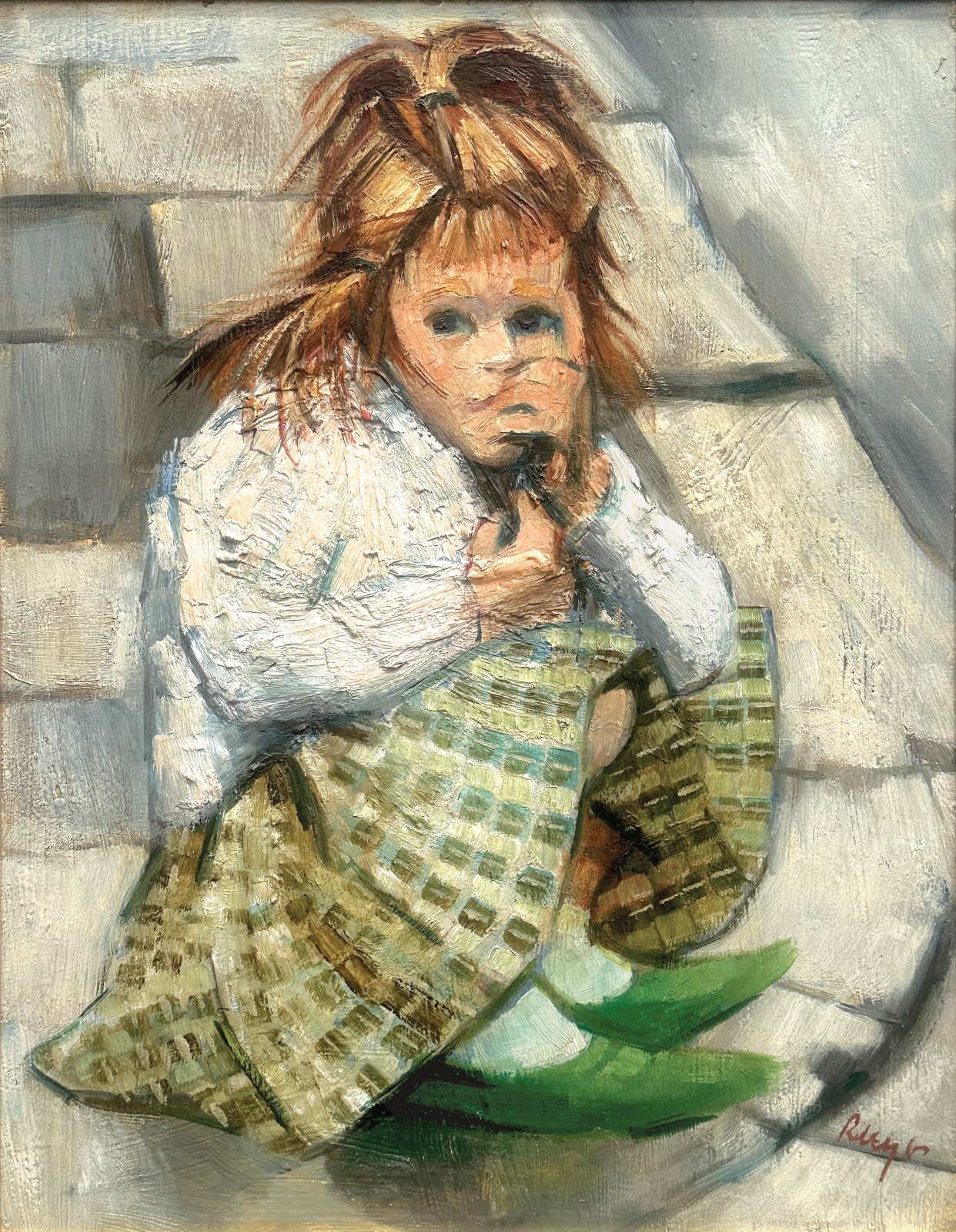 Harold Riley, Street Urchin