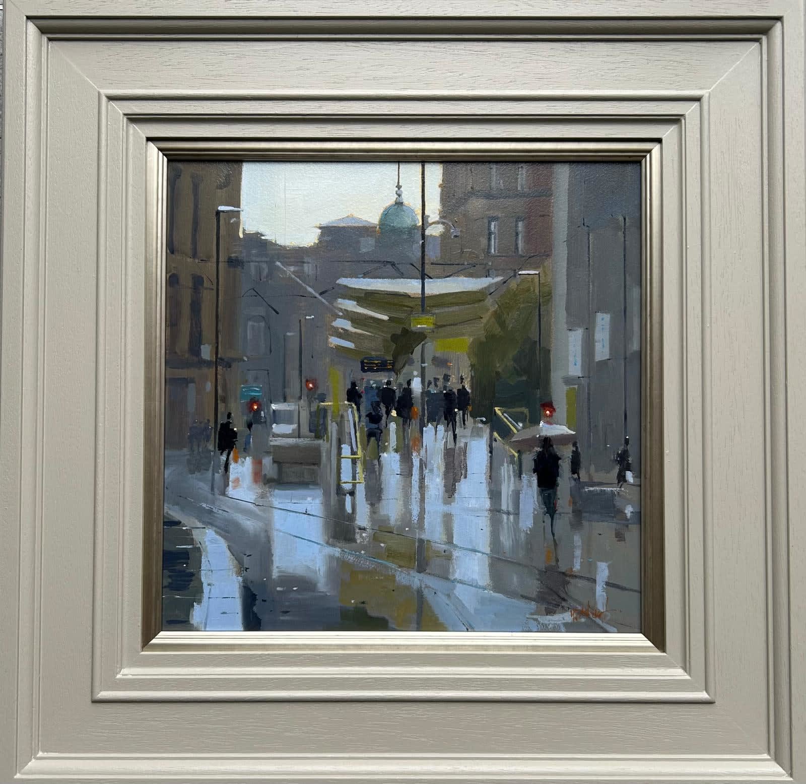 Michael Ashcroft ROI MAFA, Exchange Square Commuters, Manchester