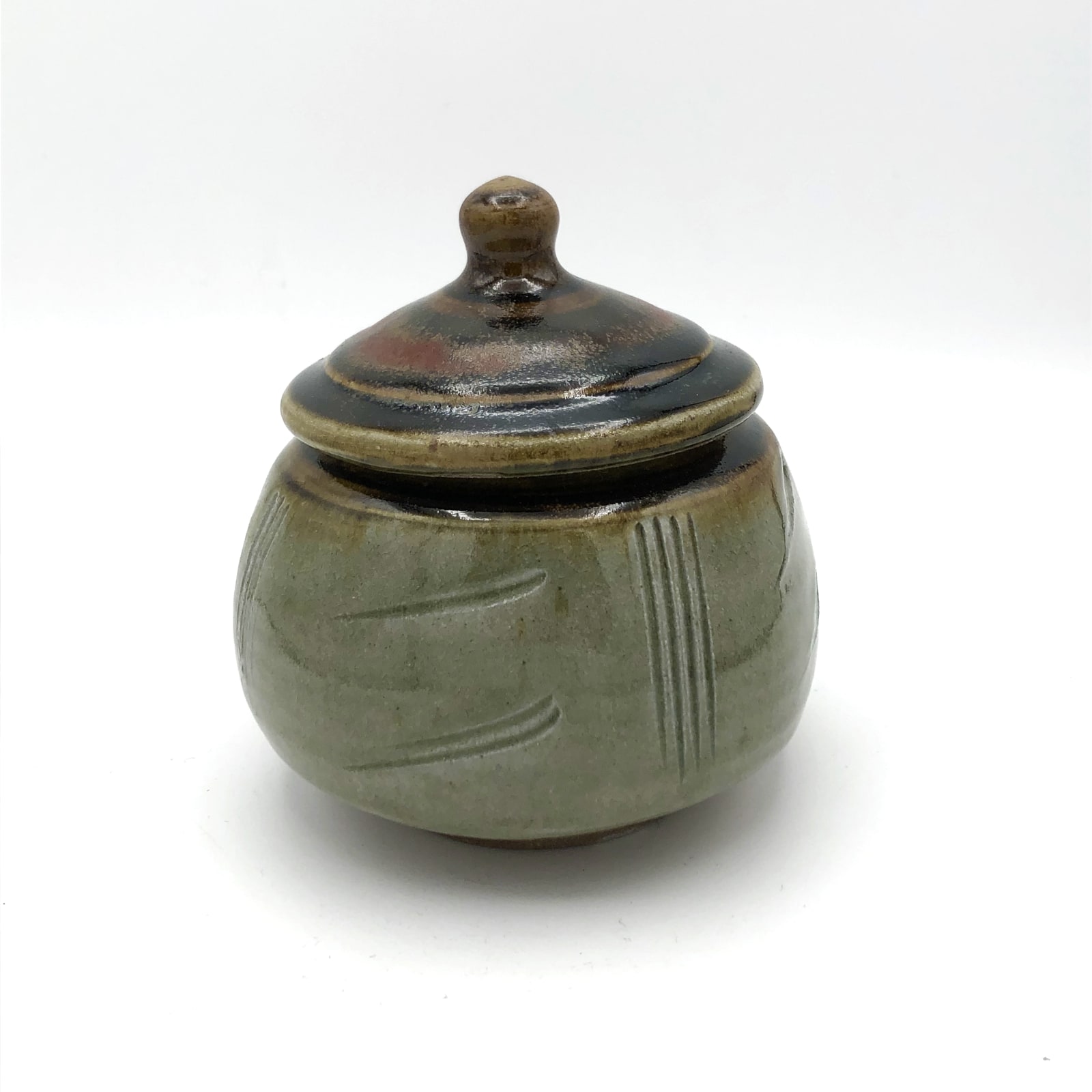 John Jelfs, Lidded Jar, 2020
