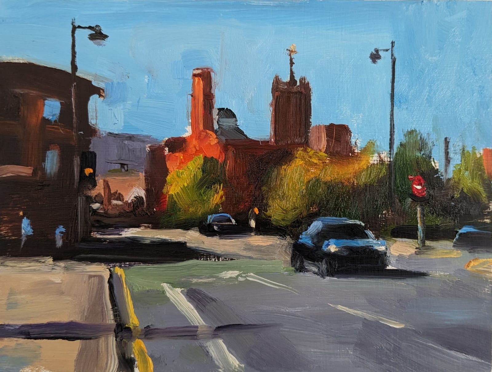 Liam Spencer, Chapel St (Police House) , 2023